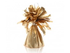 Balonu atsvars - zelta, šampanieša, metalizētas folijas Balonu atsvars - zelta, šampanieša, metalizētas folijas