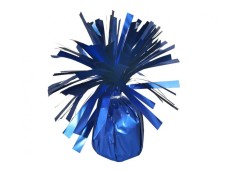 Balonu atsvars - zils, tumši, matētas metalizētas folijas Balonu atsvars - zils, tumši, matētas metalizētas folijas