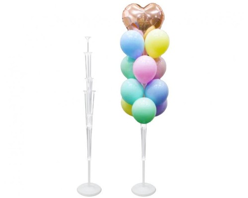 Plastmasas statīvs 13 balonu stiprināšanai