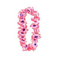 Hawaii ziedu virtene maxi lielziedu rozā/violeta Hawaii ziedu virtene maxi lielziedu rozā/violeta