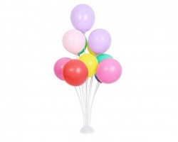 Plastmasas statīvs 13 balonu stiprināšanai