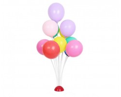 Plastmasas statīvs 13 balonu stiprināšanai