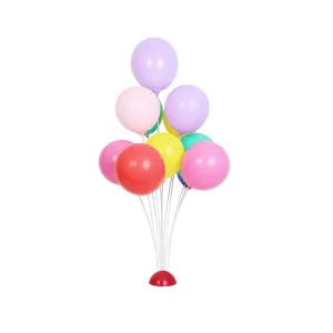 Plastmasas statīvs 13 balonu stiprināšanai Plastmasas statīvs 13 balonu stiprināšanai