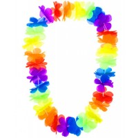 Hawaii ziedu virtene maxi tropiskā