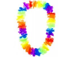 Hawaii ziedu virtene maxi tropiskā