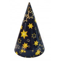 Cepure - papīra, zvaigznes 5 gab Cepure - papīra, zvaigznes 5 gab