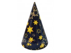 Cepure - papīra, zvaigznes 5 gab