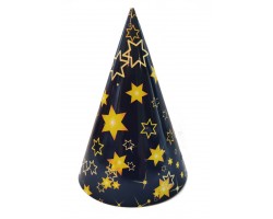 Cepure - papīra, zvaigznes 5 gab