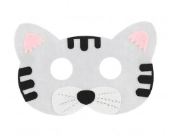 Kaķis - maska, filca