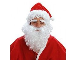 Ziemassvētku vecīša maska