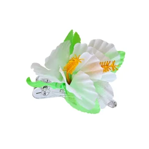 Hawaii sprādze, mini, balta