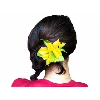 Hawaii sprādze, lielziedu, dzeltena Hawaii sprādze, lielziedu, dzeltena