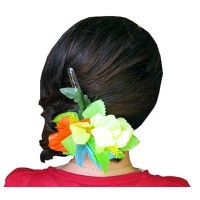 Hawaii sprādze, trīskrāsu