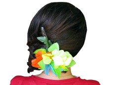 Hawaii sprādze, trīskrāsu