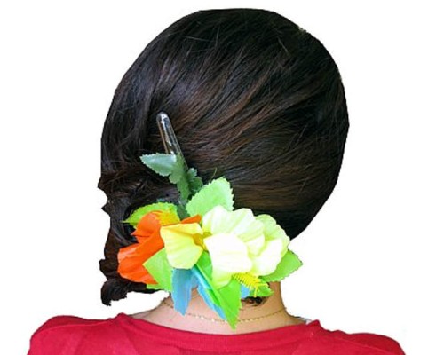 Hawaii sprādze, trīskrāsu