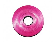 Lentīte rozā, tumši, plastikāta, 10mm (30m) Lentīte rozā, tumši, plastikāta, 10mm (30m)