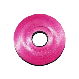 Lentīte rozā, tumši, plastikāta, 10mm (30m) Lentīte rozā, tumši, plastikāta, 10mm (30m)