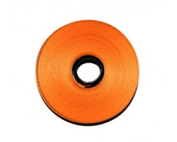Lentīte oranža, plastikāta, 10mm (30m)