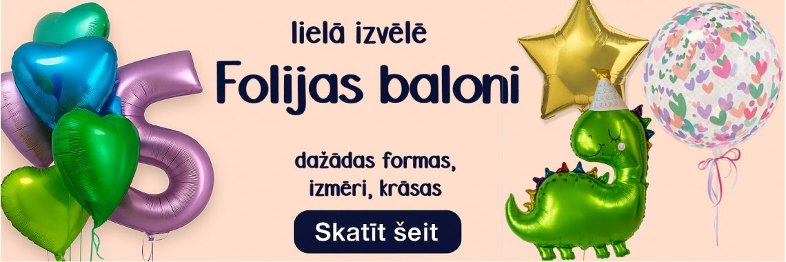 Folijas baloni