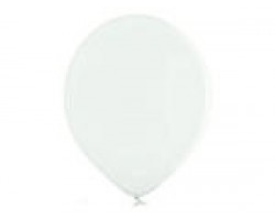 Baloni 26cm, balti, BELBAL, 50 gab.