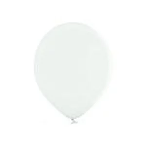 Baloni 26cm, balti, BELBAL, 50 gab.
