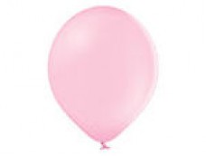 Baloni 29cm, rozā, BELBAL, 50 gab.