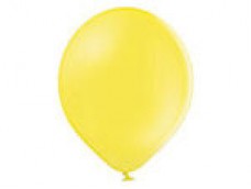 Baloni 29cm, dzelteni, citronu, BELBAL, 50 gab.