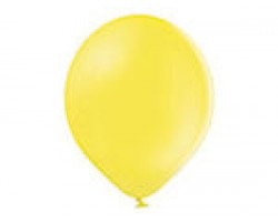 Baloni 29cm, dzelteni, citronu, BELBAL, 50 gab.