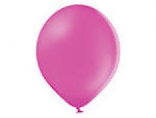 Baloni 29cm, rozā, tumši, BELBAL, 50 gab.