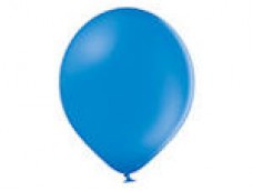 Baloni 29cm, zili, karaliski, BELBAL, 50 gab.
