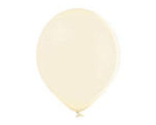 Baloni 26cm,  ziloņkaula, vaniļas, BELBAL, 50 gab.