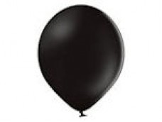 Baloni 29cm, melni, BELBAL, 50 gab.