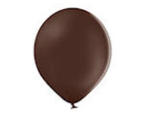 Baloni 29cm, brūni, BELBAL, 50 gab.