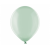 Baloni caurspīdīgi, zaļi, "ziepju burbuļi", BELBAL, 29cm