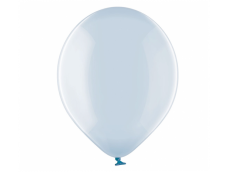 Baloni caurspīdīgi, zili, "ziepju burbuļi", BELBAL, 29cm