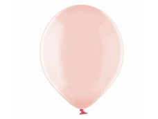 Baloni caurspīdīgi, sarkani, "ziepju burbuļi", BELBAL, 29cm