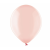 Baloni caurspīdīgi, sarkani, "ziepju burbuļi", BELBAL, 29cm