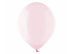 Baloni caurspīdīgi, rozā, "ziepju burbuļi", BELBAL, 29cm