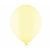 Baloni caurspīdīgi, dzelteni, "ziepju burbuļi", BELBAL, 29cm