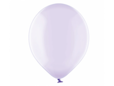 Baloni caurspīdīgi, lavandas, "ziepju burbuļi", BELBAL, 29cm