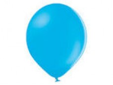Baloni 29cm, zili, ciāna, BELBAL, 50 gab.