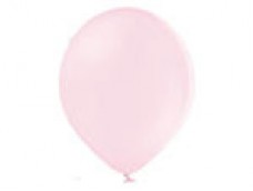 Baloni 29cm, rozā, maigi, BELBAL, 50 gab.