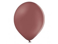 Baloni brūni,  sarkanīgi (burlwood) BELBAL, 29 cm
