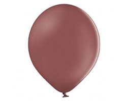 Baloni brūni,  sarkanīgi (burlwood) BELBAL, 29 cm