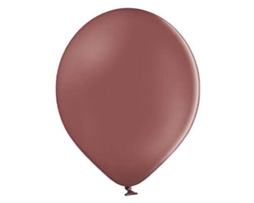 Baloni 29cm, brūni, sarkanīgi (burlwood) BELBAL, 100 gab.