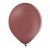 Baloni brūni,  sarkanīgi (burlwood) BELBAL, 29 cm