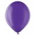 Baloni caurspīdīgi, lillā, purpura, BELBAL, 29cm
