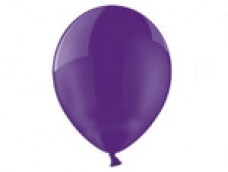 Baloni 29cm, caurspīdīgi, lillā, purpura,, BELBAL, 100 gab.