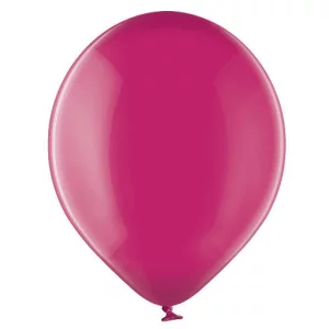 Baloni caurspīdīgi, rozā, fuksiju, BELBAL, 29cm Baloni caurspīdīgi, rozā, fuksiju, BELBAL, 29cm