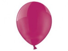 Baloni 29cm, caurspīdīgi, rozā, fuksiju, BELBAL, 100 gab.